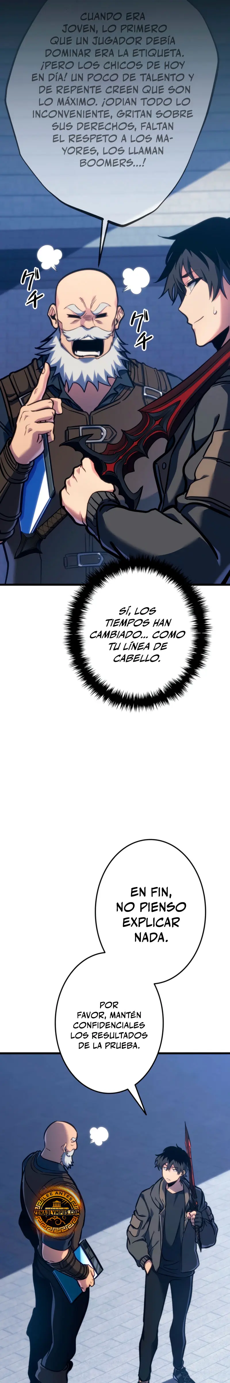 El Stream del Reencarnado Capítulo 4 - Page 40