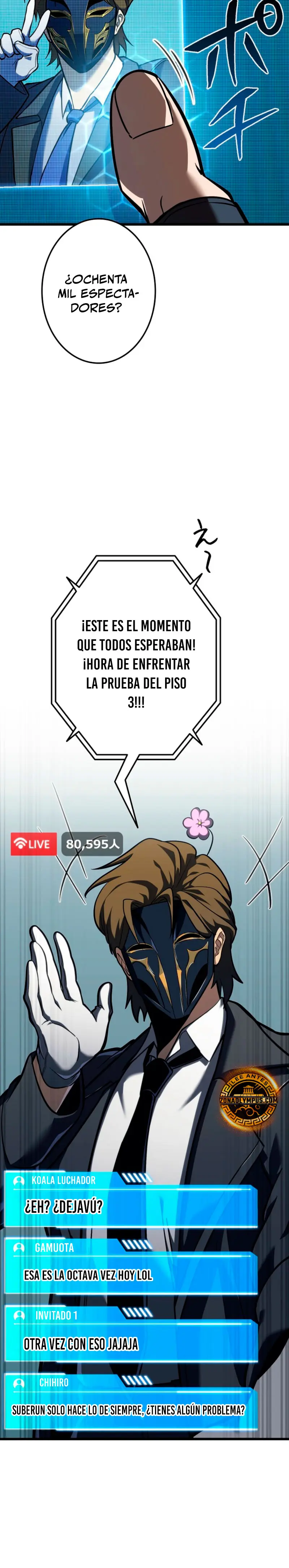 El Stream del Reencarnado Capítulo 6 - Page 15