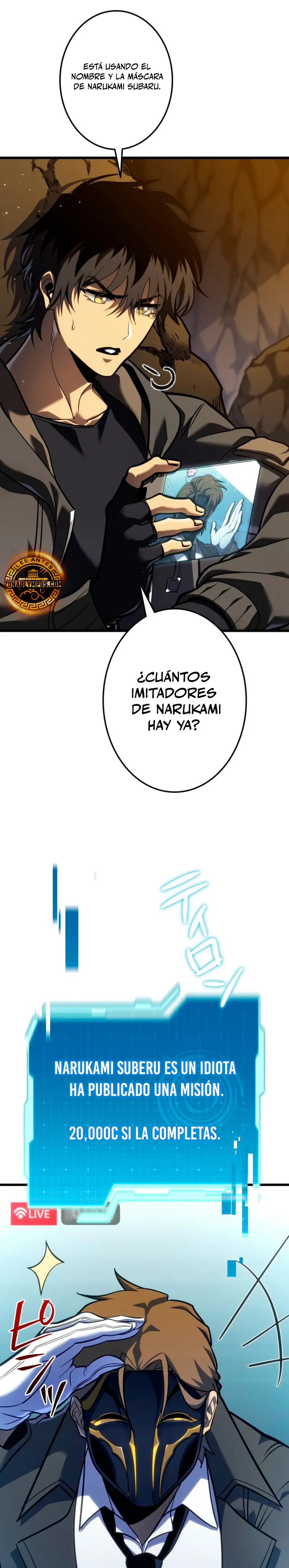 El Stream del Reencarnado Capítulo 6 - Page 16