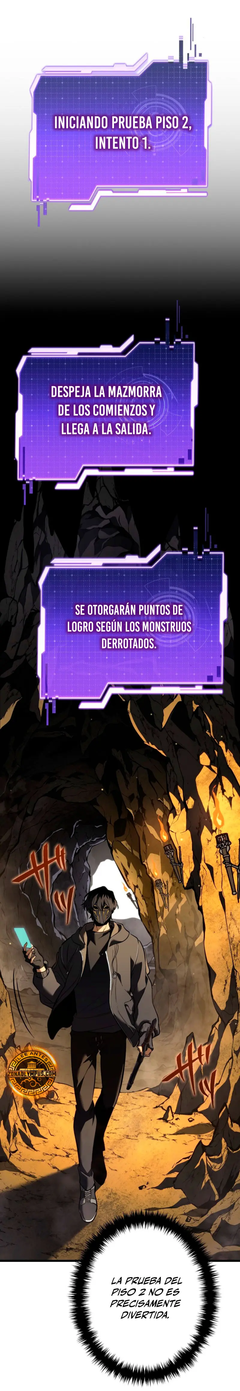 El Stream del Reencarnado Capítulo 6 - Page 42