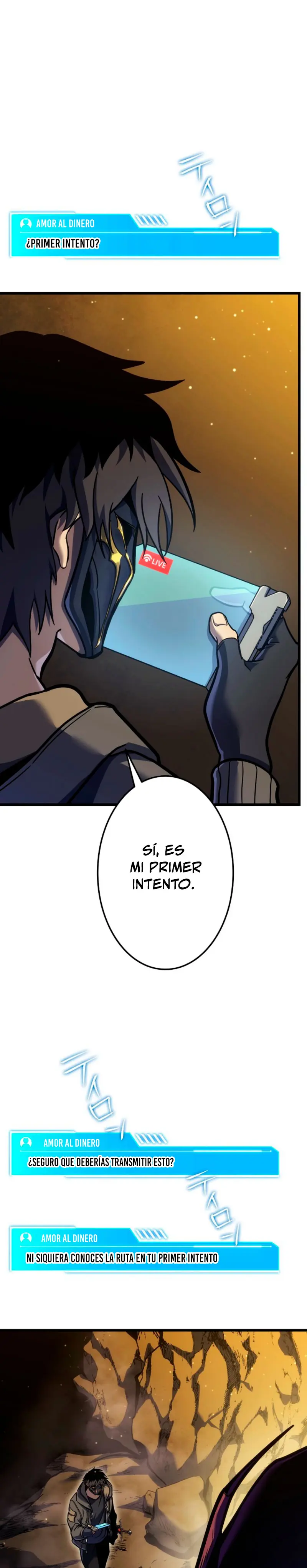 El Stream del Reencarnado Capítulo 6 - Page 44