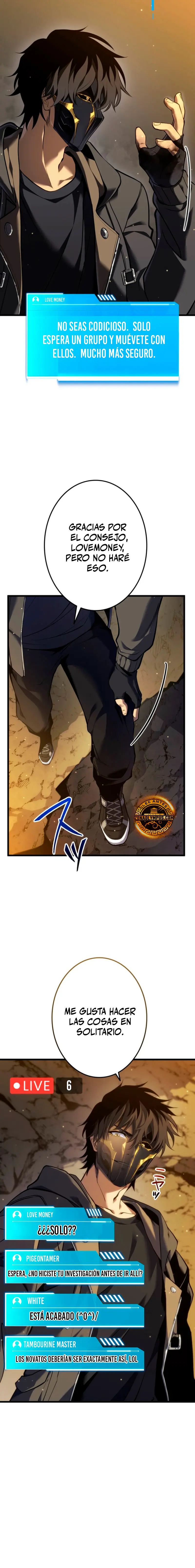 El Stream del Reencarnado Capítulo 7 - Page 2