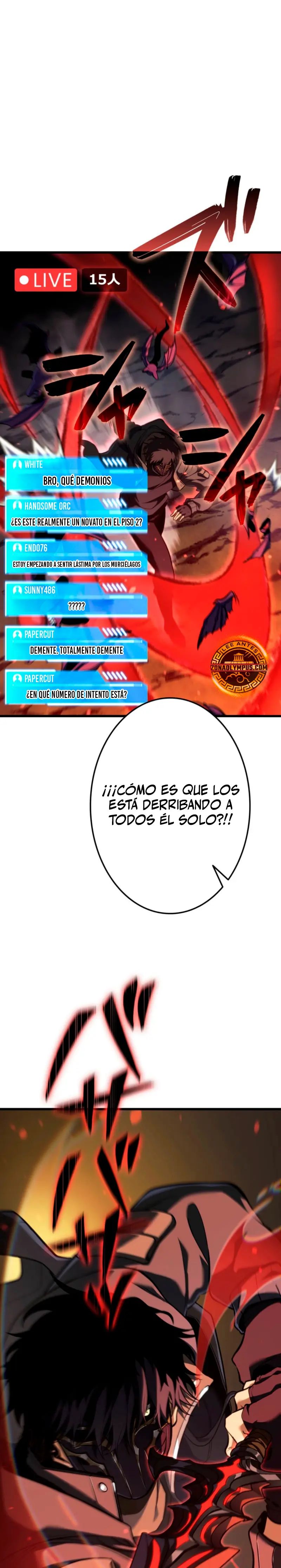 El Stream del Reencarnado Capítulo 7 - Page 21