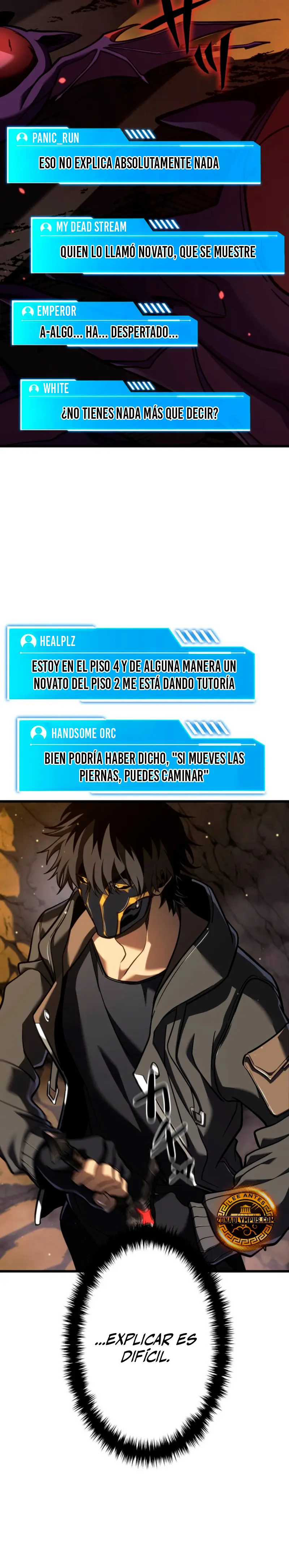 El Stream del Reencarnado Capítulo 7 - Page 28