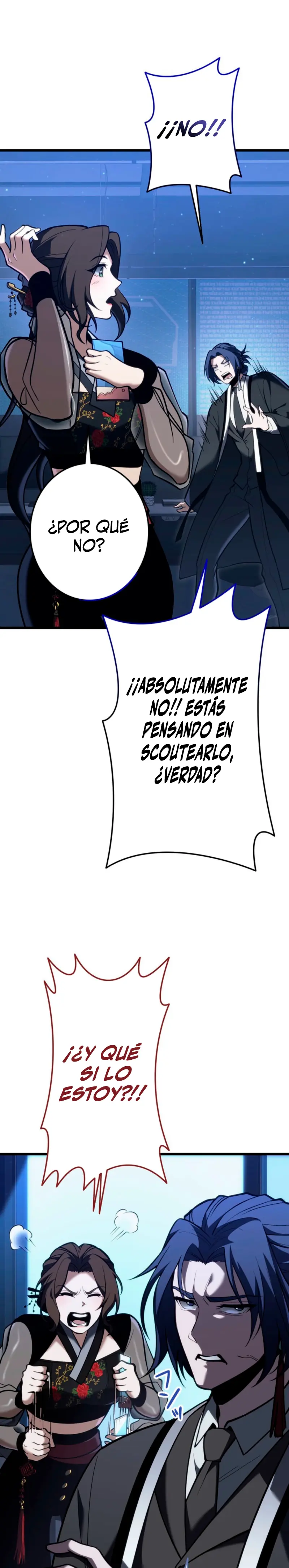 El Stream del Reencarnado Capítulo 7 - Page 36