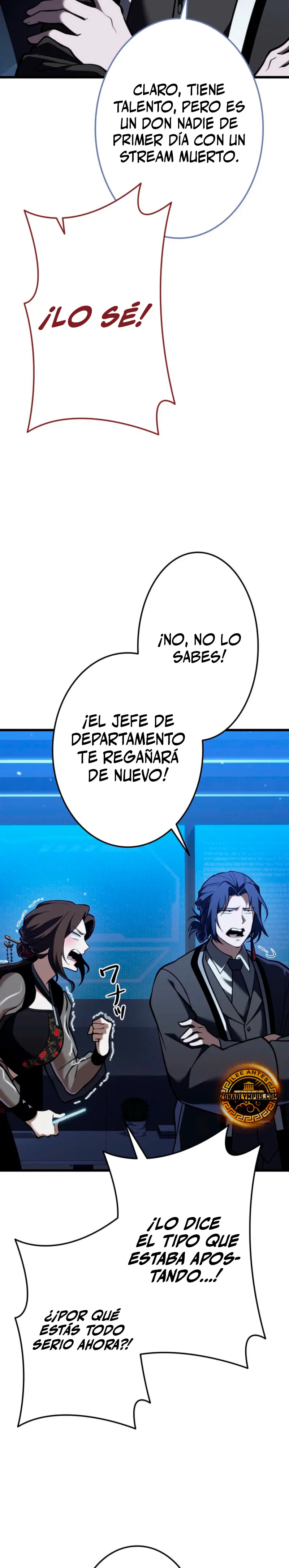 El Stream del Reencarnado Capítulo 7 - Page 37