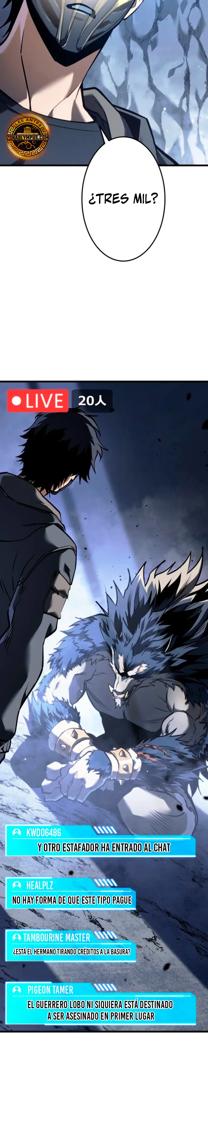 El Stream del Reencarnado Capítulo 7 - Page 44