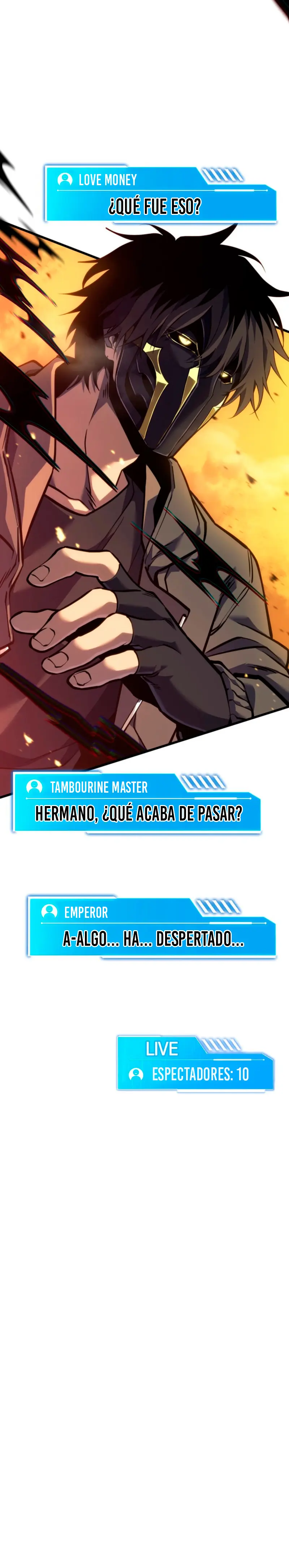 El Stream del Reencarnado Capítulo 7 - Page 8