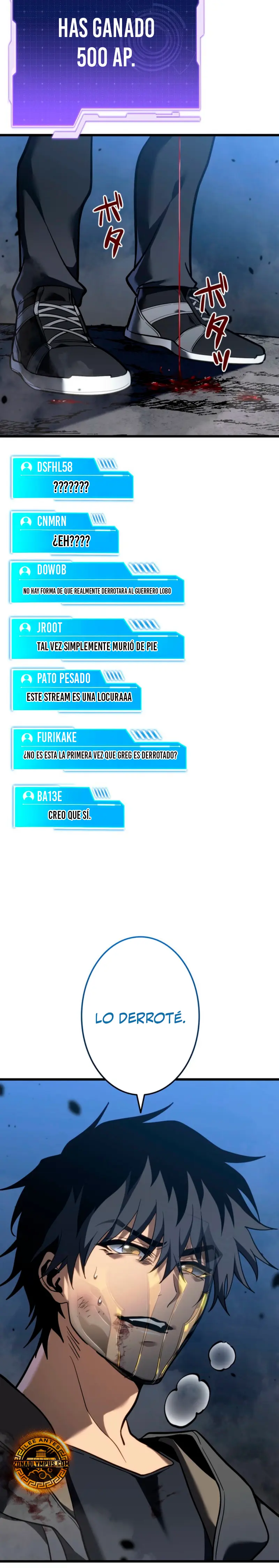 El Stream del Reencarnado Capítulo 8 - Page 33