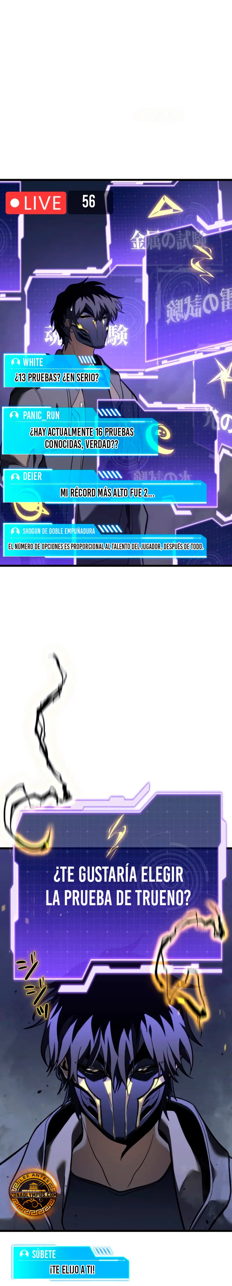 El Stream del Reencarnado Capítulo 8 - Page 37