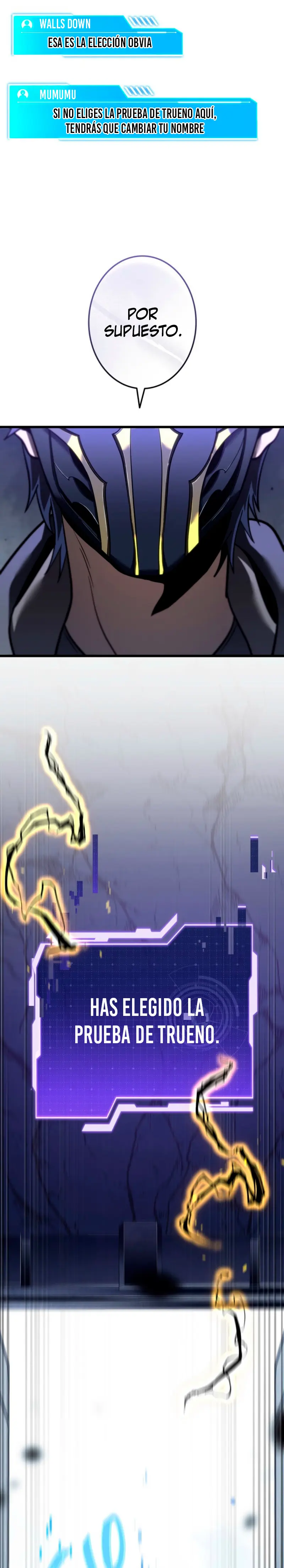 El Stream del Reencarnado Capítulo 8 - Page 38