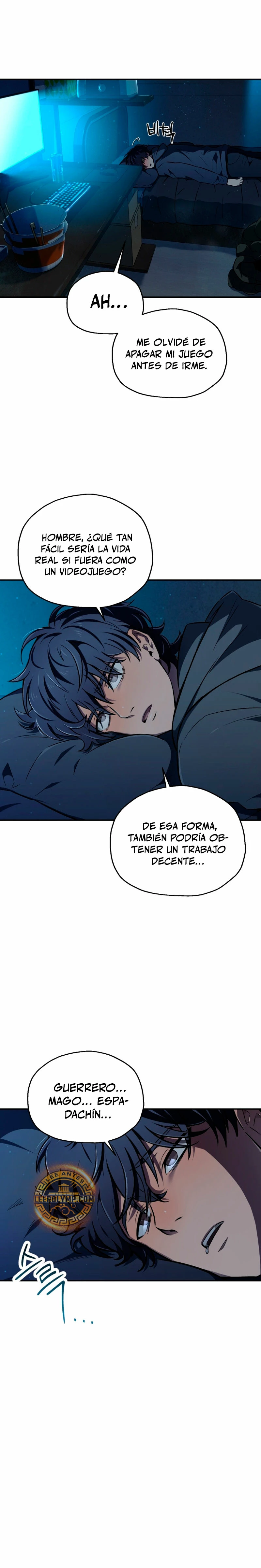 Resurrección solitaria Capítulo 1 - Page 14