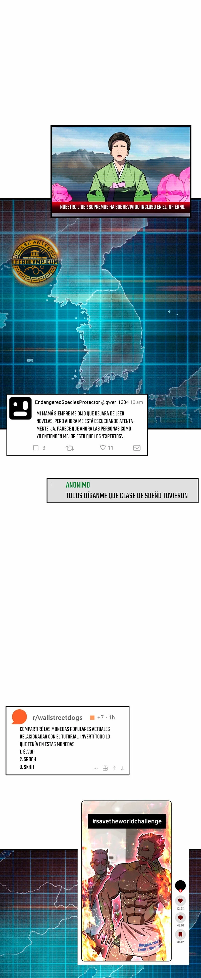 Resurrección solitaria Capítulo 1 - Page 72