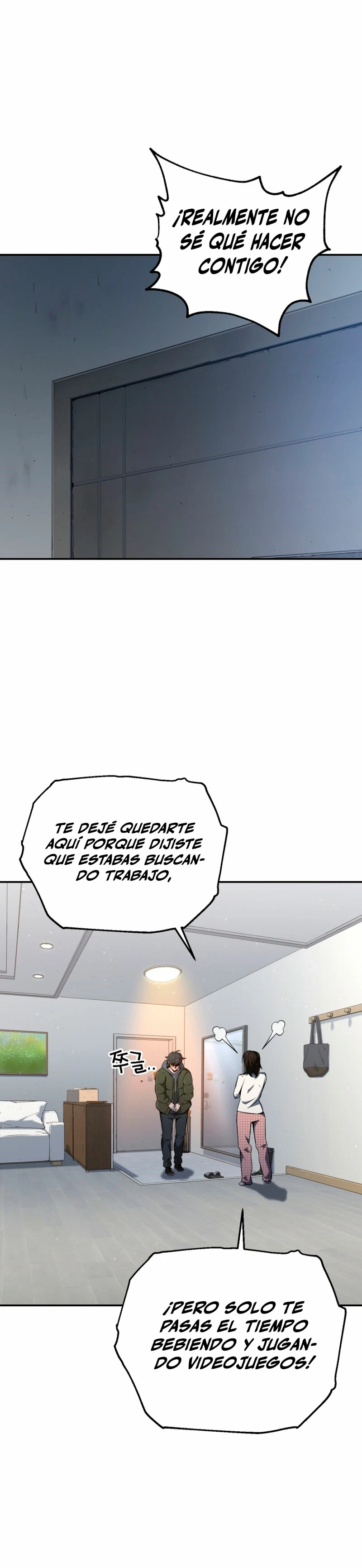 Resurrección solitaria Capítulo 1 - Page 9