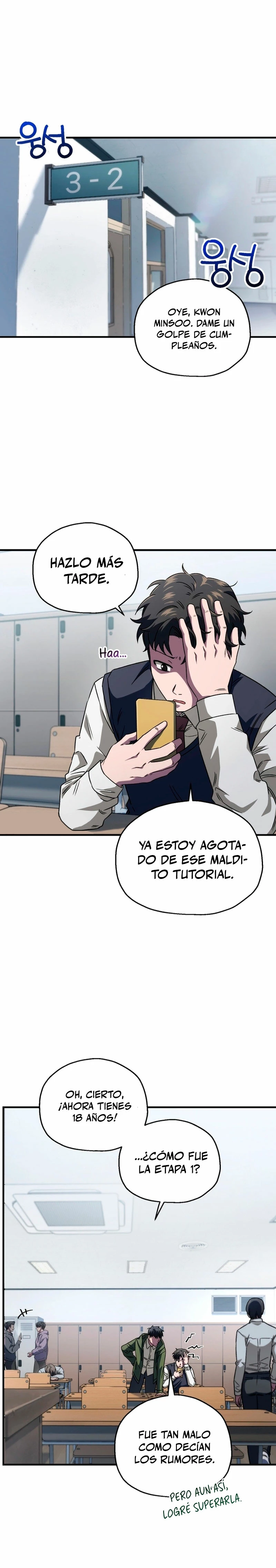 Resurrección solitaria Capítulo 10 - Page 25