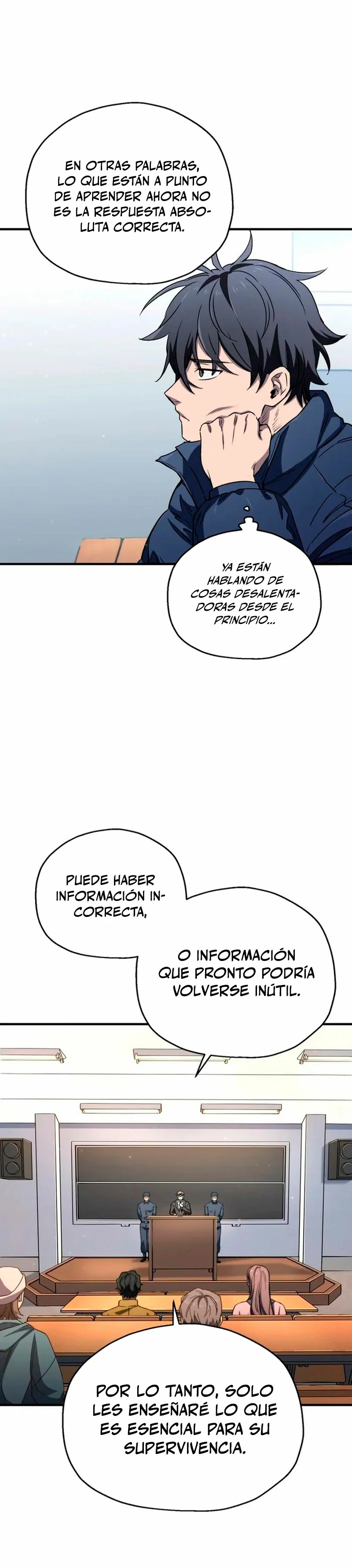 Resurrección solitaria Capítulo 13 - Page 5