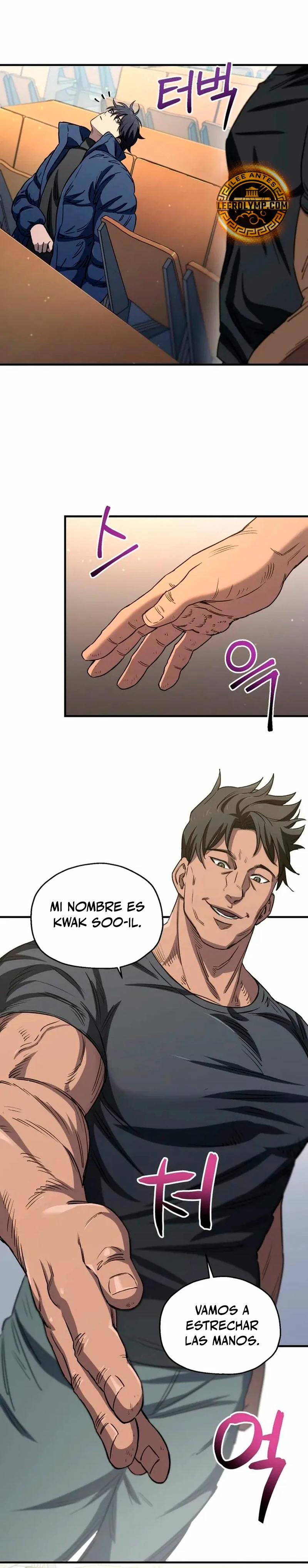 Resurrección solitaria Capítulo 13 - Page 8