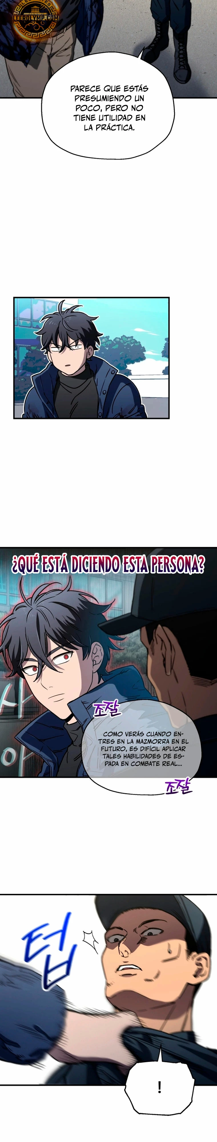 Resurrección solitaria Capítulo 14 - Page 21