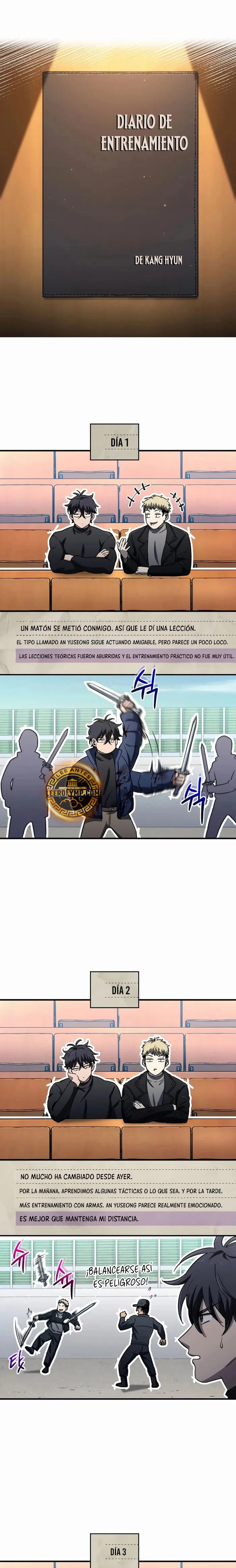 Resurrección solitaria Capítulo 15 - Page 1