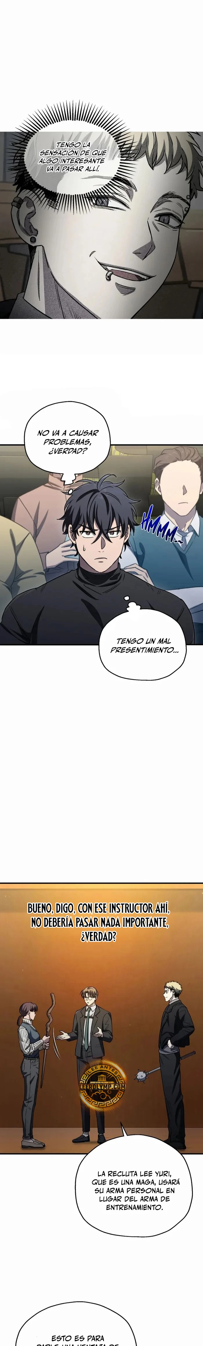 Resurrección solitaria Capítulo 15 - Page 11