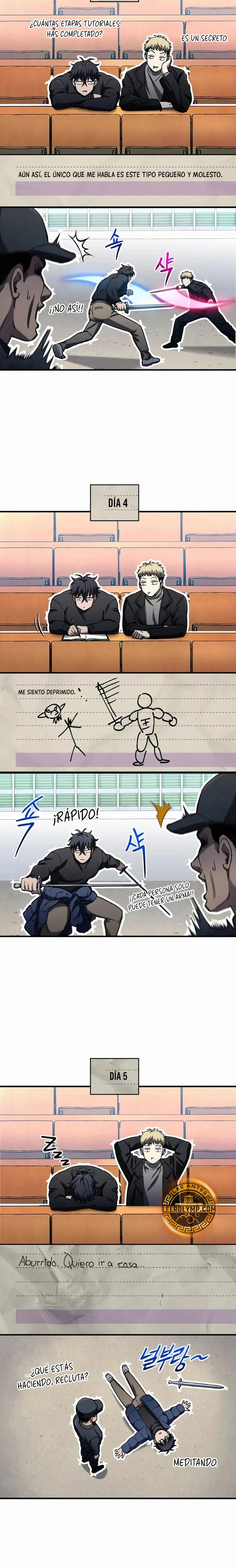 Resurrección solitaria Capítulo 15 - Page 2