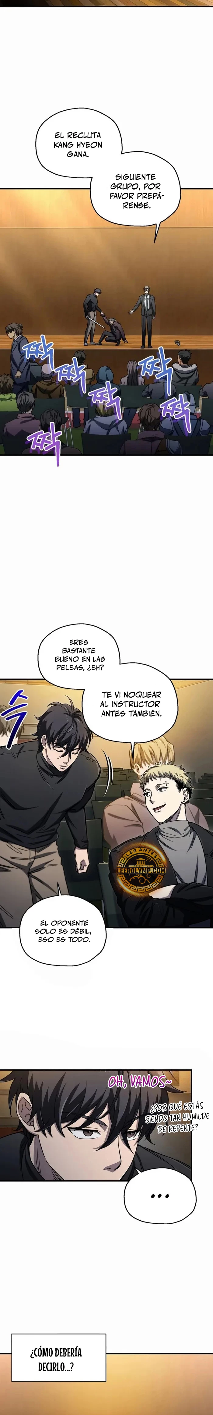 Resurrección solitaria Capítulo 15 - Page 6