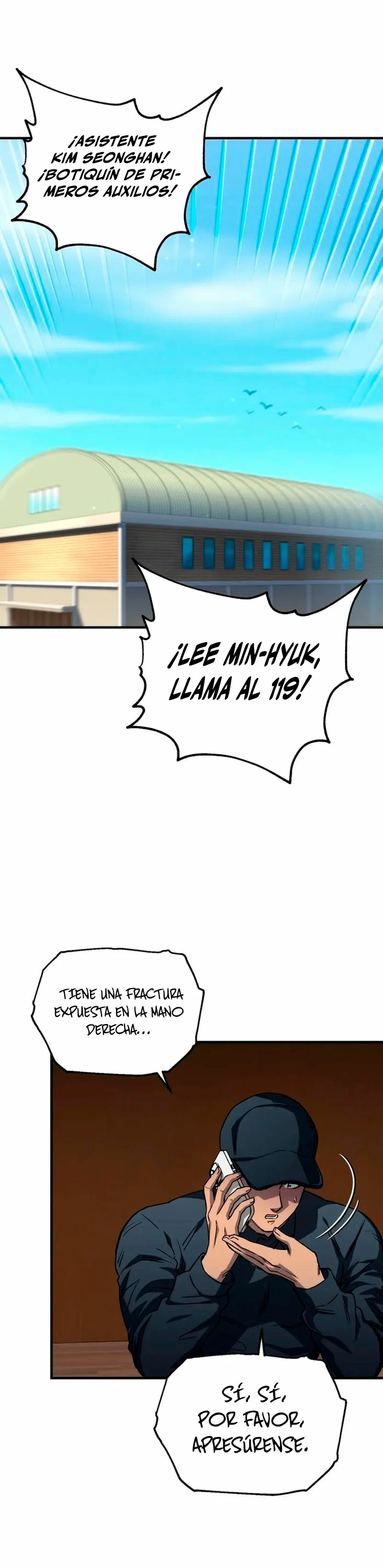 Resurrección solitaria Capítulo 16 - Page 1