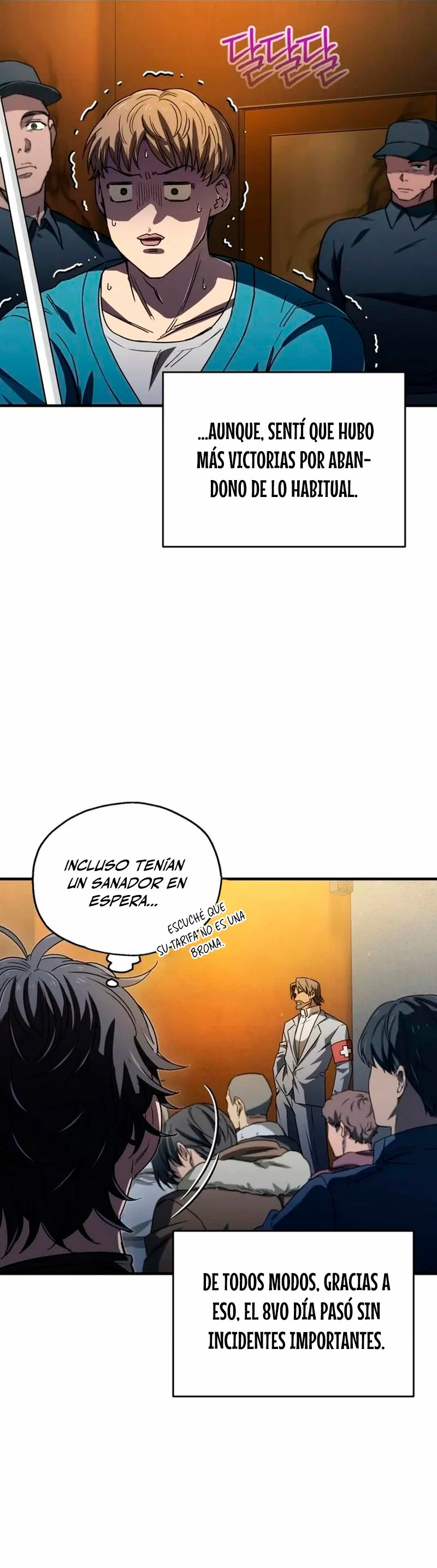 Resurrección solitaria Capítulo 16 - Page 9