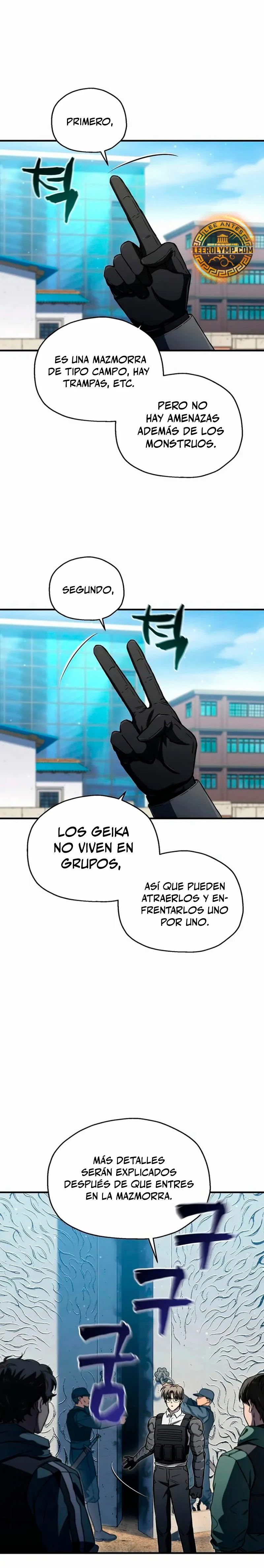 Resurrección solitaria Capítulo 17 - Page 2