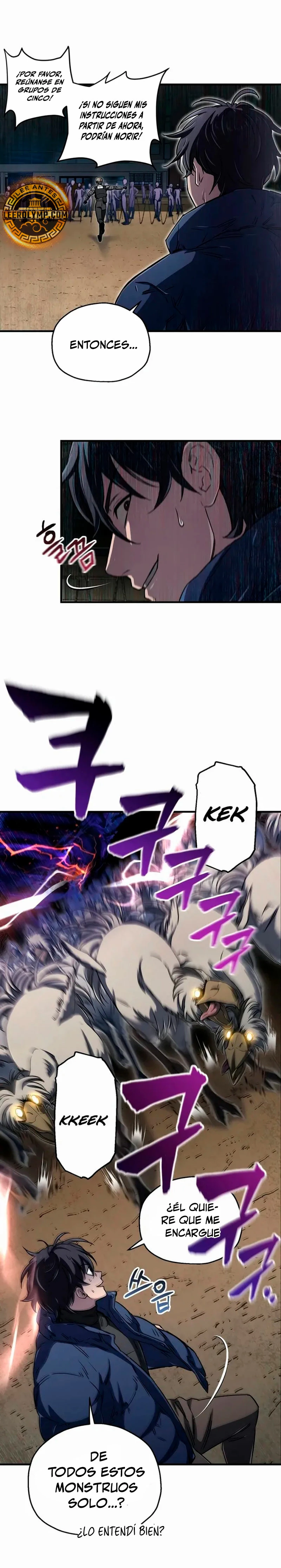 Resurrección solitaria Capítulo 17 - Page 20