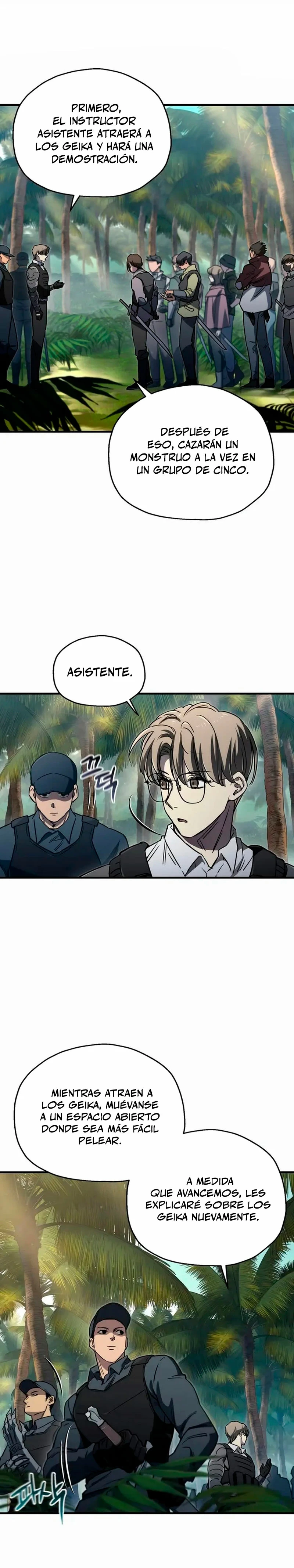 Resurrección solitaria Capítulo 17 - Page 6