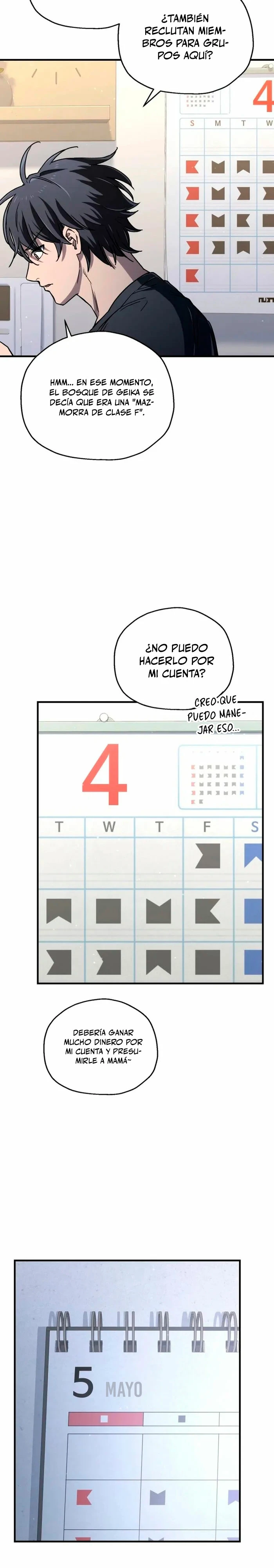 Resurrección solitaria Capítulo 18 - Page 17