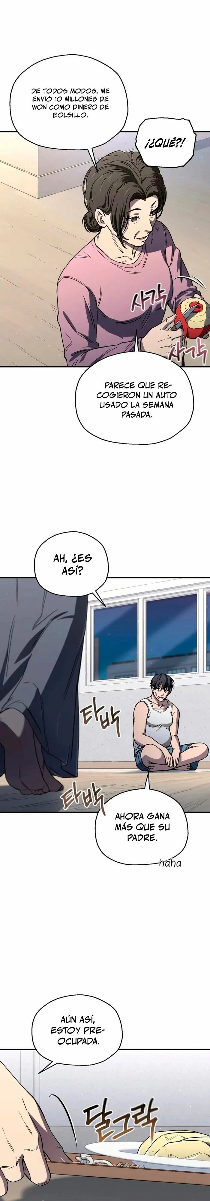 Resurrección solitaria Capítulo 18 - Page 19