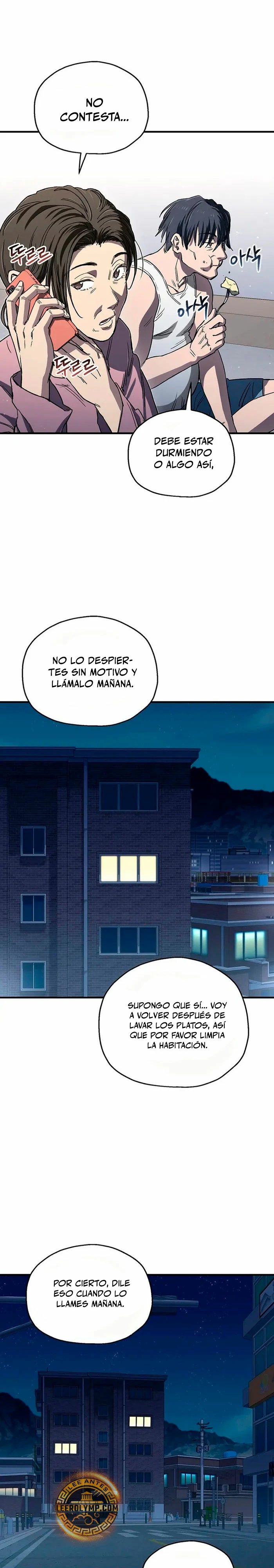 Resurrección solitaria Capítulo 18 - Page 24