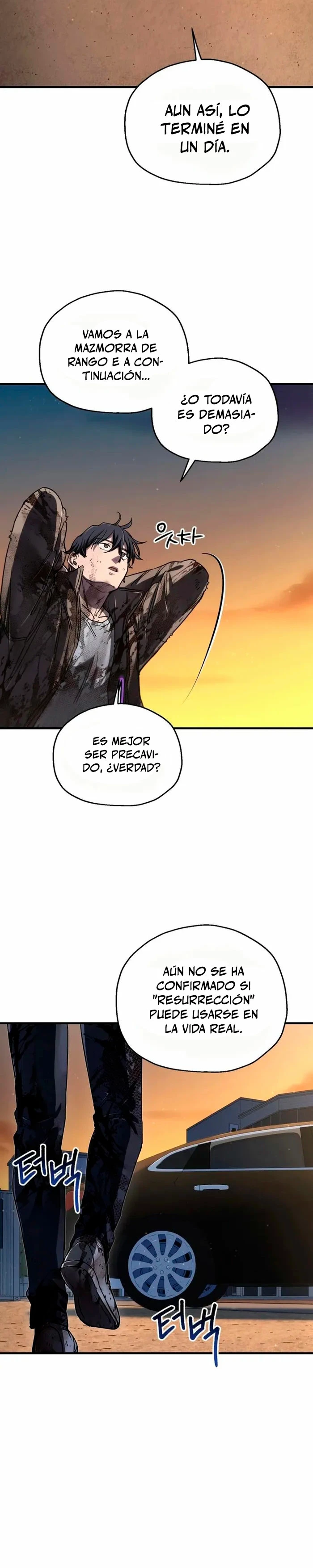 Resurrección solitaria Capítulo 18 - Page 29