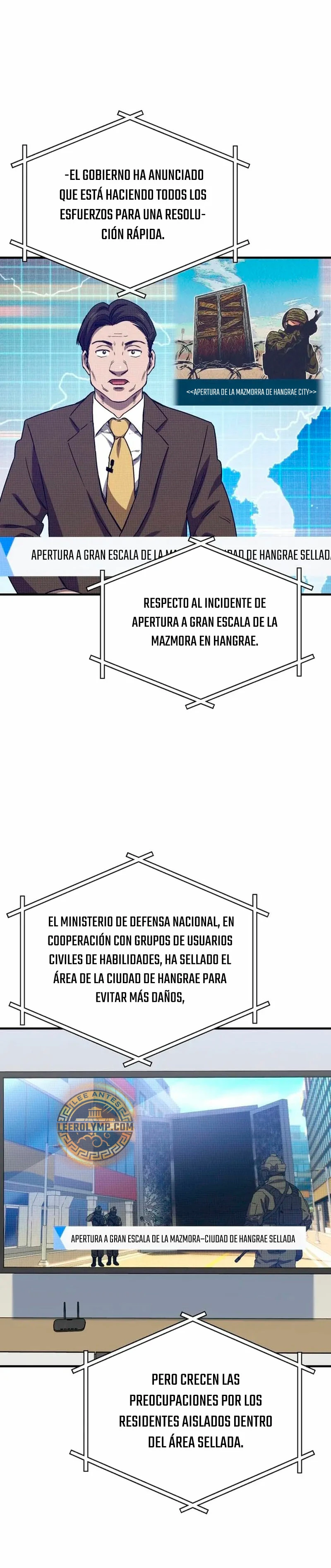 Resurrección solitaria Capítulo 19 - Page 1