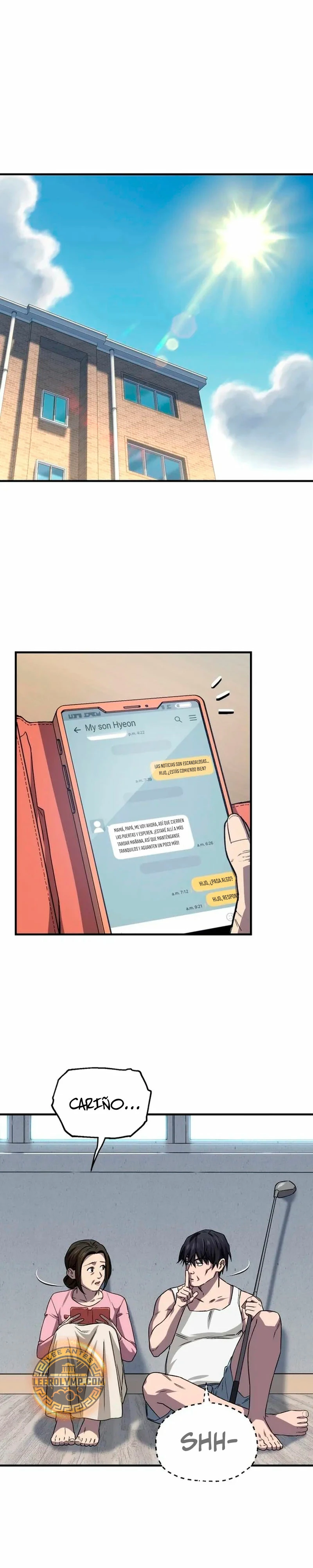 Resurrección solitaria Capítulo 19 - Page 32