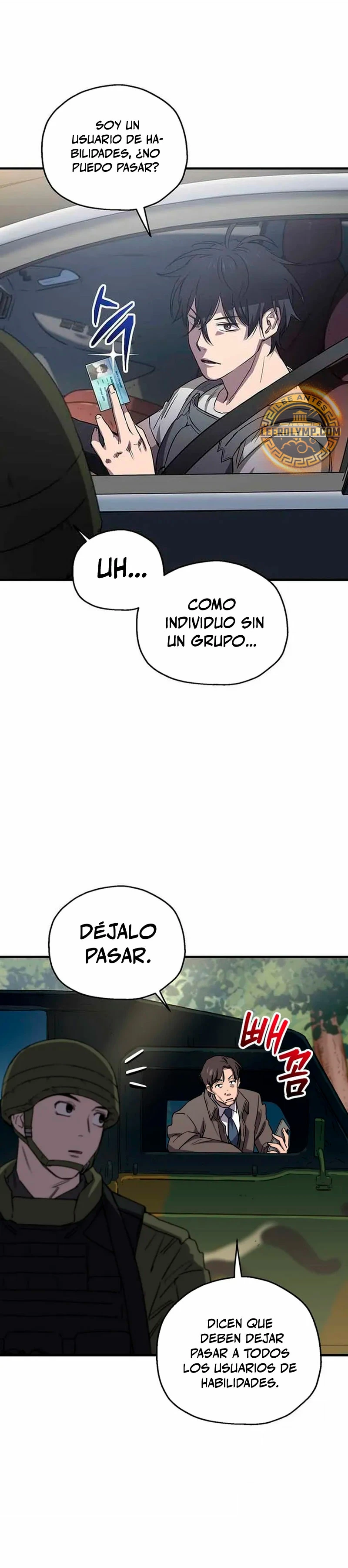 Resurrección solitaria Capítulo 19 - Page 6