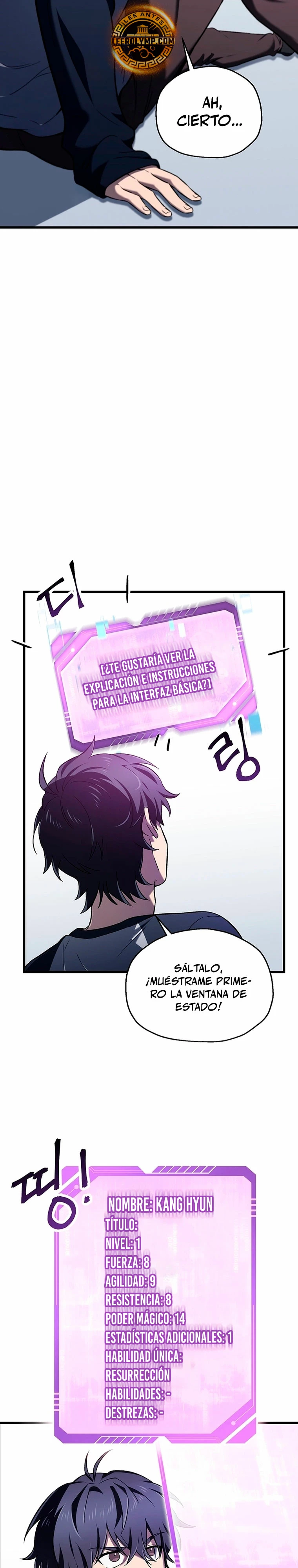 Resurrección solitaria Capítulo 2 - Page 19