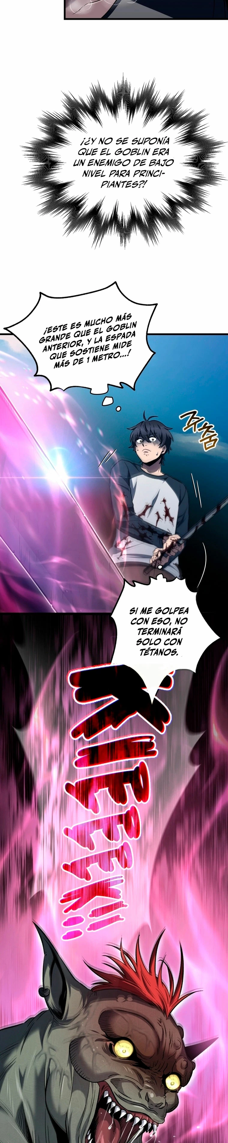 Resurrección solitaria Capítulo 2 - Page 33