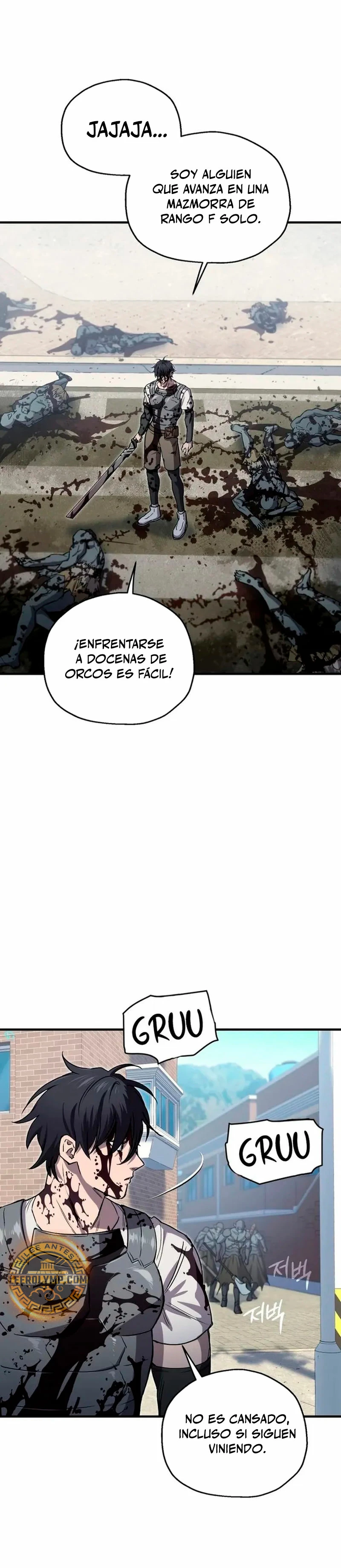 Resurrección solitaria Capítulo 20 - Page 1