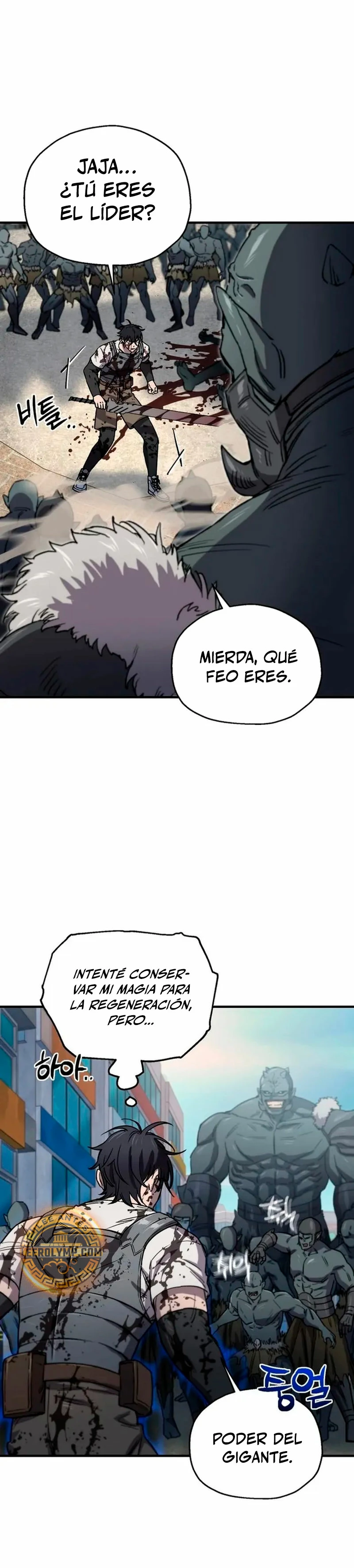 Resurrección solitaria Capítulo 20 - Page 18