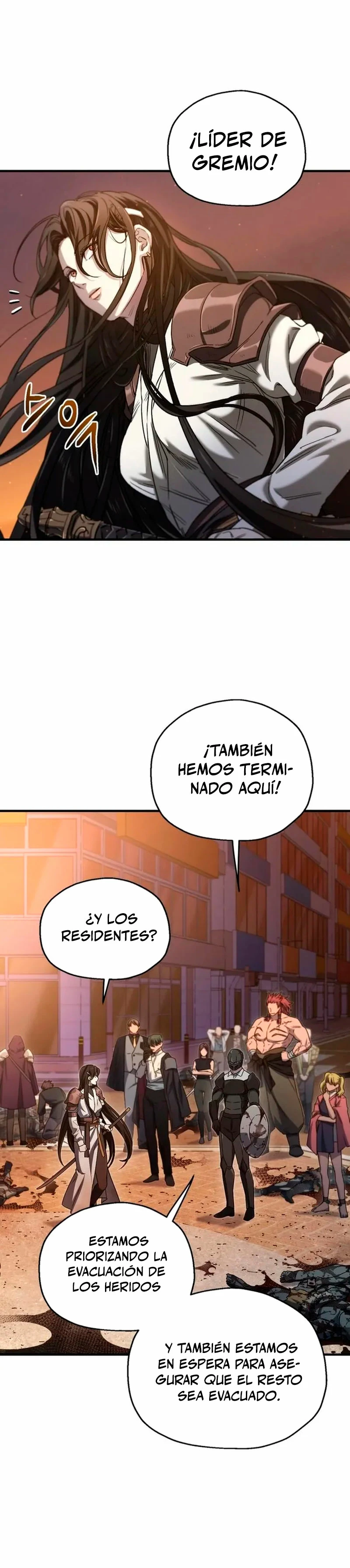 Resurrección solitaria Capítulo 20 - Page 35