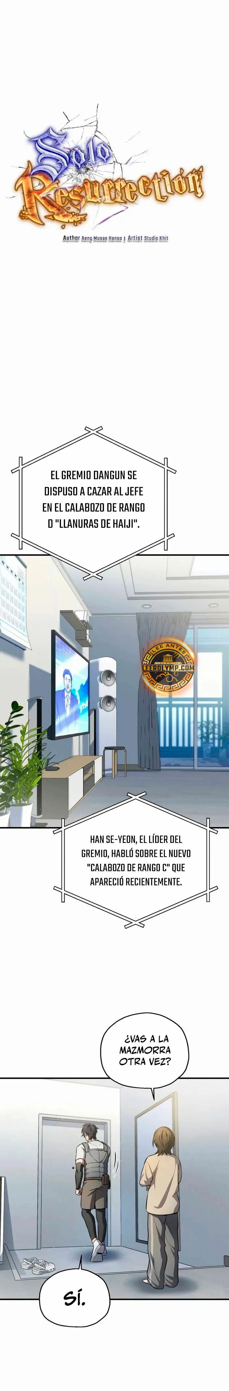 Resurrección solitaria Capítulo 21 - Page 10