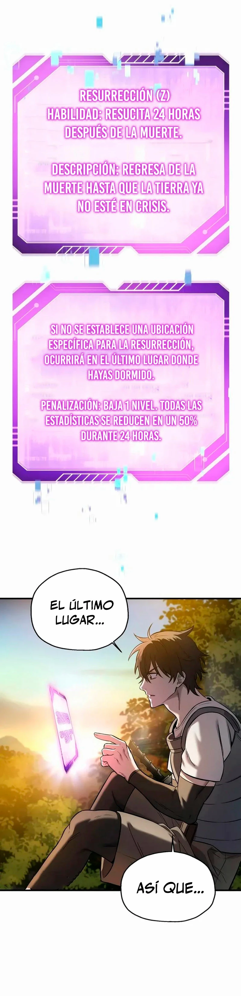 Resurrección solitaria Capítulo 21 - Page 2