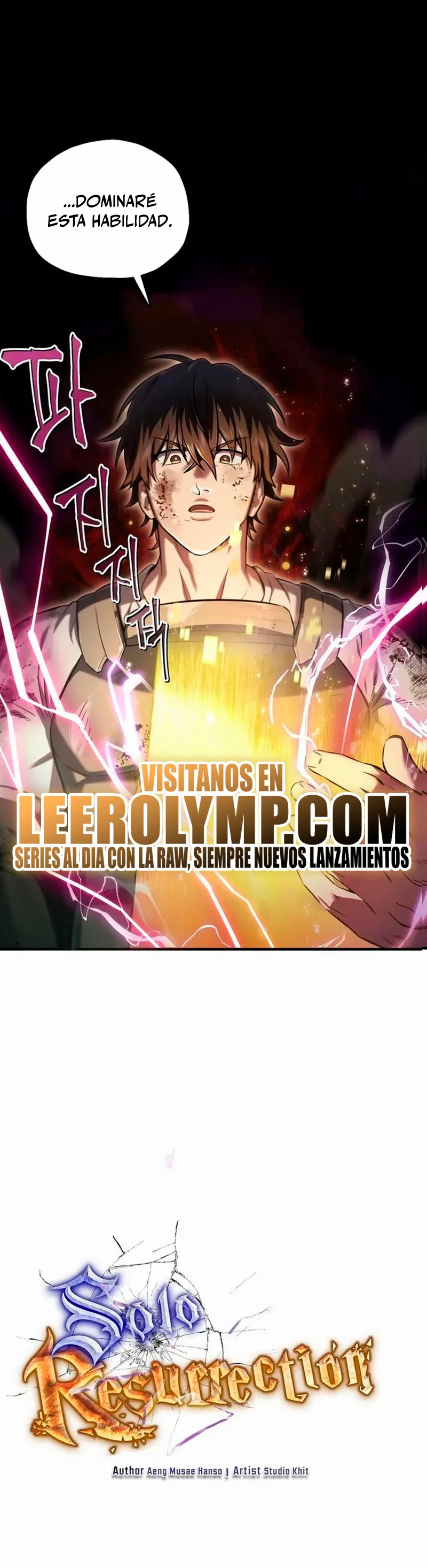 Resurrección solitaria Capítulo 21 - Page 36