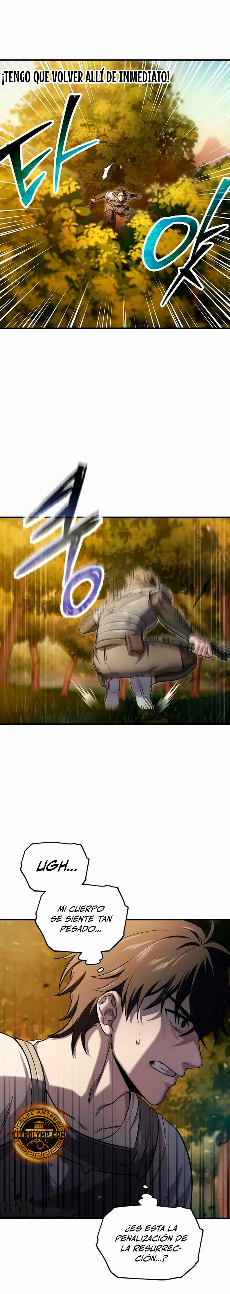 Resurrección solitaria Capítulo 21 - Page 4