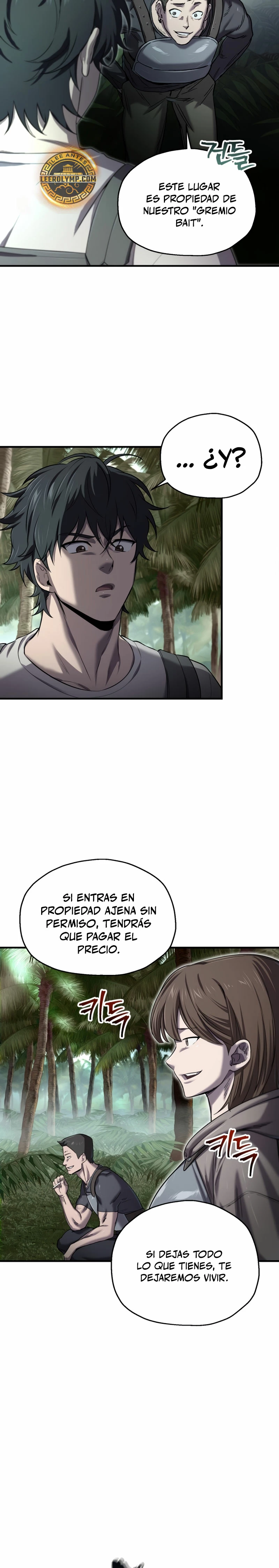 Resurrección solitaria Capítulo 22 - Page 22