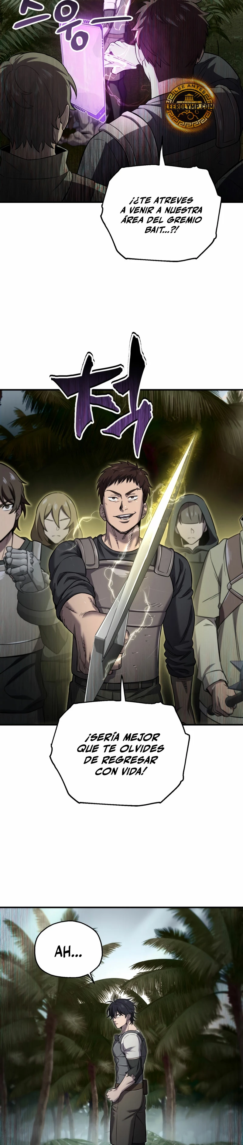 Resurrección solitaria Capítulo 22 - Page 33