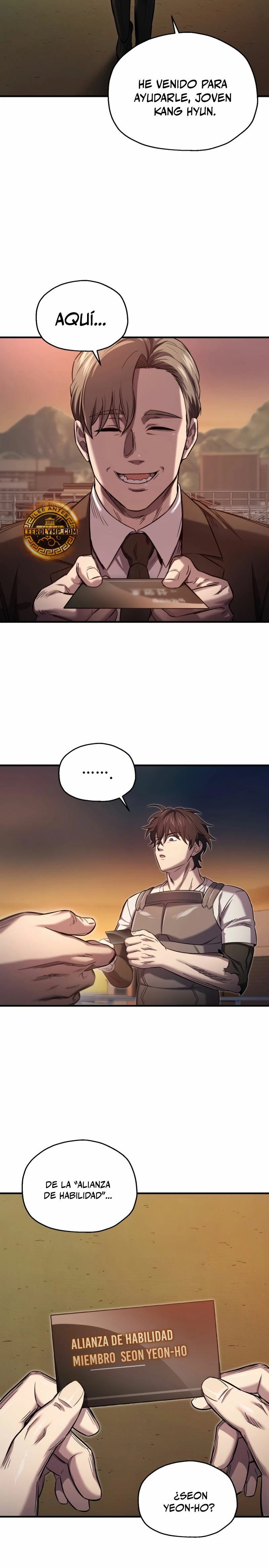 Resurrección solitaria Capítulo 22 - Page 9